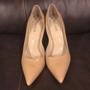 Guess heels in very good condition.